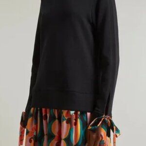 Double J Sweatshirt Dress - small